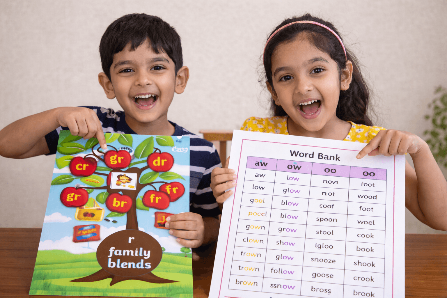 Phonics program - Intermediate