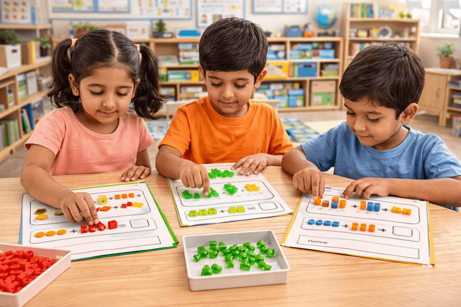 comprehensive numeracy program