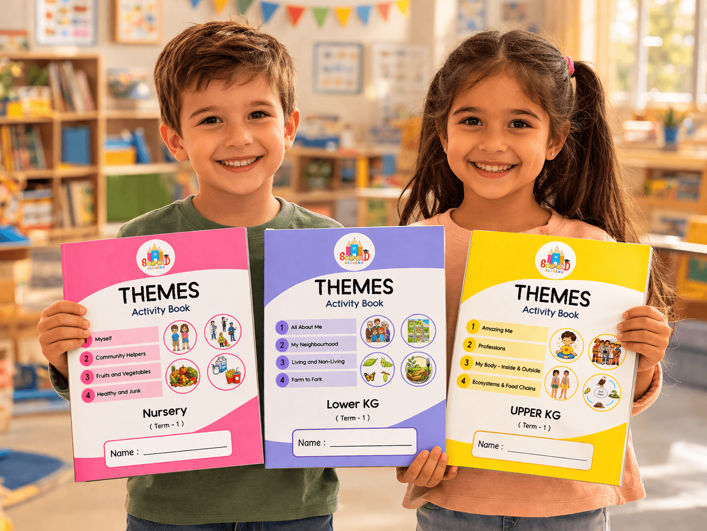 curated thematic learning