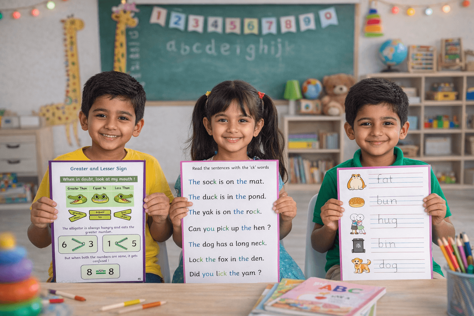 integrated workbooks